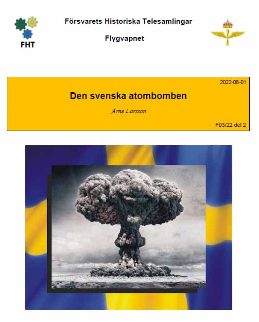 Den svenska atombomben